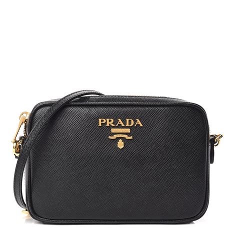 prada saffiano camera bag talco|PRADA Saffiano Camera Crossbody Black Talco .